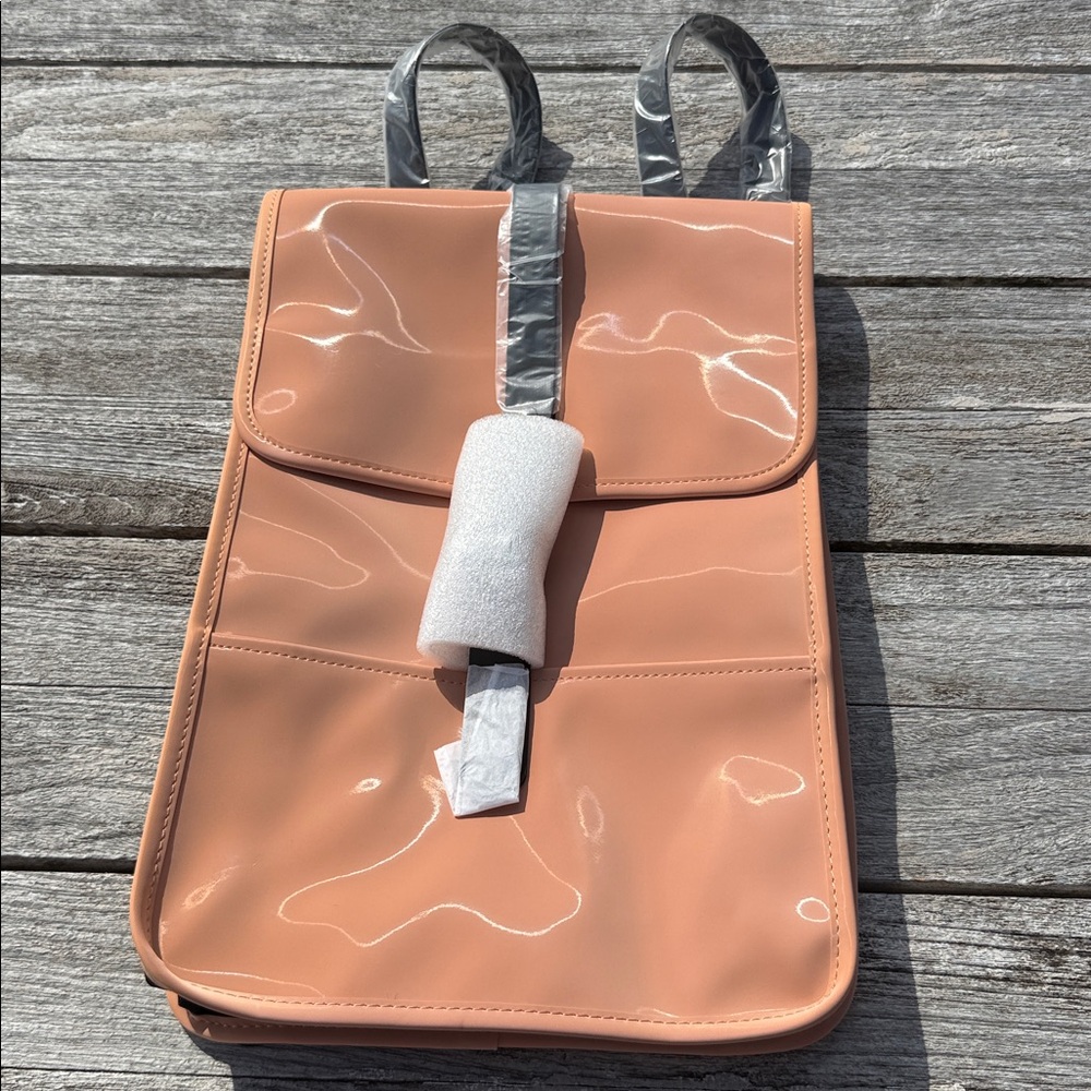 RAINS‎ Backpack Mini W3 Coy Waterproof Bag NWT Minimalist PU Rucksack